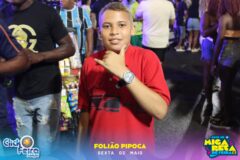 Folião Pipoca (Sexta-feira)